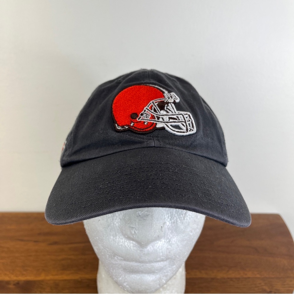 Cleveland Browns 47 Brand Strapback Adjustable Hat Cap NFL Season Ticket Member